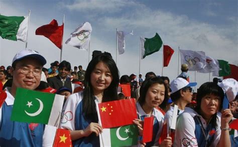 why are pakistan and china friends